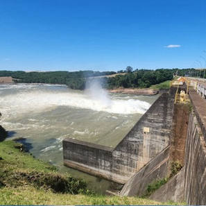 Monitoramento em barragem